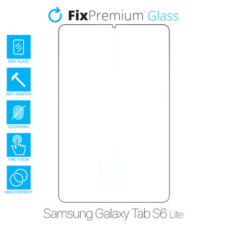 FixPremium Glass - Kaljeno Steklo za Samsung Galaxy Tab S6 Lite