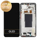 Xiaomi 12T Pro 22081212UG - LCD zaslon + zaslon osjetljiv na dodir + okvir (crni) - 560003L12U00 Originalni servisni paket