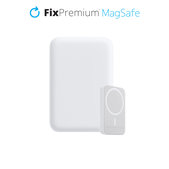 FixPremium - MagSafe PowerBank 10.000mAh, bijela