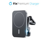FixPremium - Auto punjač MagSafe V1, crni