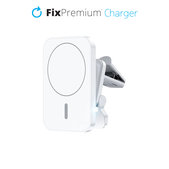 FixPremium - Auto punjač MagSafe V1, bijeli