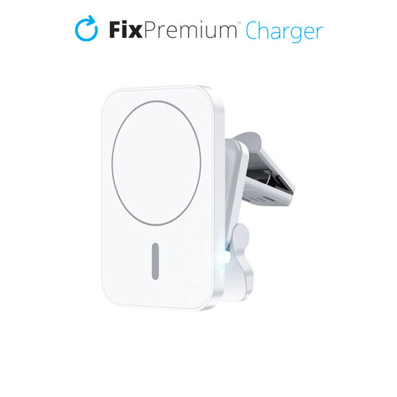FixPremium - Auto punjač MagSafe V1, bijeli