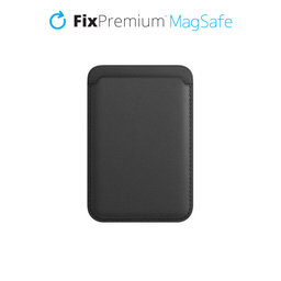 FixPremium - MagSafe novčanik, crni