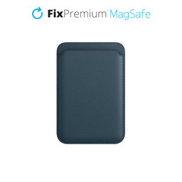FixPremium - MagSafe novčanik, plavi