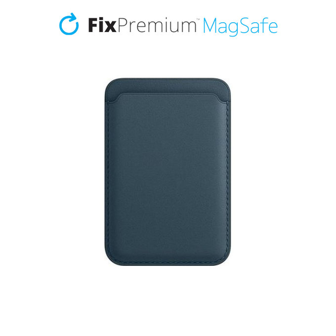 FixPremium - MagSafe novčanik, plavi