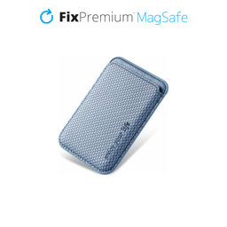 FixPremium - MagSafe Carbon novčanik, plavi