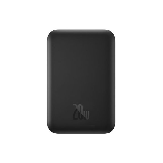 Baseus - MagSafe PowerBank 6000 mAh, crni