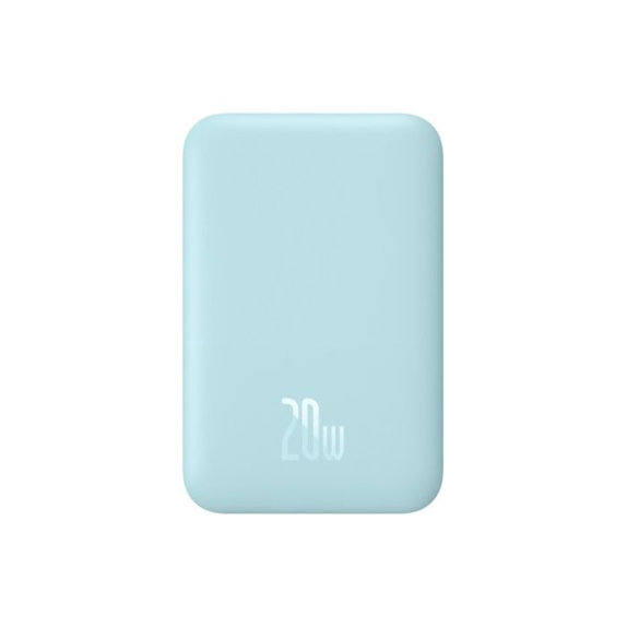 Baseus - MagSafe PowerBank 6000 mAh, plavi
