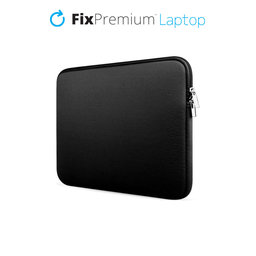 FixPremium - Torbica za prijenosno računalo 13", crna