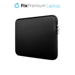 FixPremium - Torbica za prijenosno računalo 14", crna
