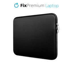 FixPremium - Torbica za prijenosno računalo 15.6", crna