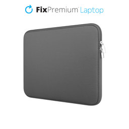 FixPremium - Torbica za prijenosno računalo 15.6", siva
