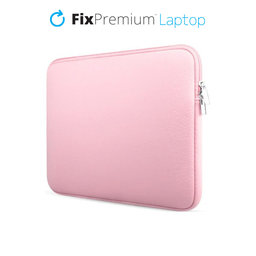 FixPremium - Torbica za prijenosno računalo 15.6", roza