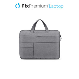 FixPremium - Torba za prijenosno računalo 13", siva