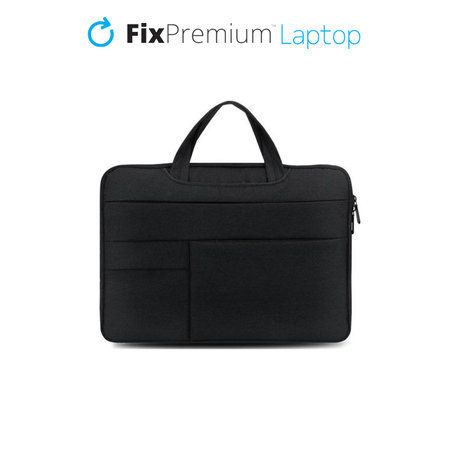 FixPremium - Torba za prijenosno računalo 14", crna