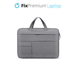FixPremium - Torba za prijenosno računalo 14", siva
