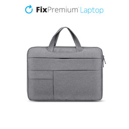 FixPremium - Torba za prijenosno računalo 16", siva