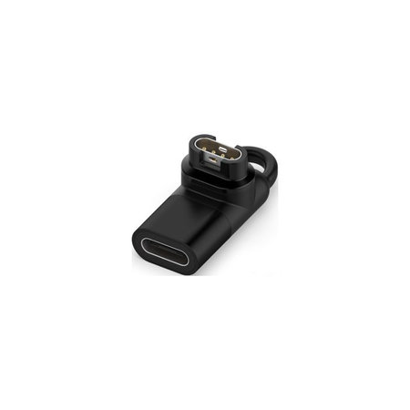FixPremium - Redukcija USB-C za Garmin priključak za sat, crna