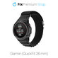 FixPremium - Remen Alpine Loop za Garmin (QuickFit 26mm), crni