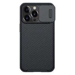 Nillkin - CamShield ovitek za iPhone 13 Pro, črn