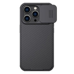 Nillkin - CamShield ovitek za iPhone 14 Pro Max, črn