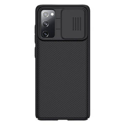 Nillkin - CamShield ovitek za Samsung Galaxy S20 FE, črn