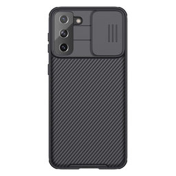Nillkin - CamShield ovitek za Samsung Galaxy S21, črn