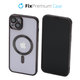 FixPremium - Maska Crystal s MagSafe za iPhone 14 Plus, crna