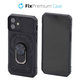 FixPremium - Maska CamShield za iPhone 12 mini, crna