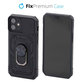FixPremium - Maska CamShield za iPhone 12 mini, crna