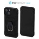 FixPremium - Maska CamShield za iPhone 13 mini, crna