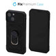 FixPremium - Maska CamShield za iPhone 13 mini, crna