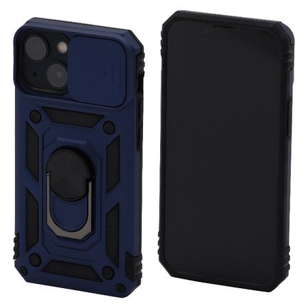 FixPremium - Maska CamShield za iPhone 13 mini, plava