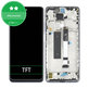Xiaomi Mi 10T Lite 5G - LCD zaslon + zaslon osjetljiv na dodir + okvir (Pearl Gray) TFT