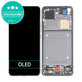 Xiaomi Mi 11 Ultra - LCD zaslon + zaslon osjetljiv na dodir + okvir (Ceramic Black) OLED