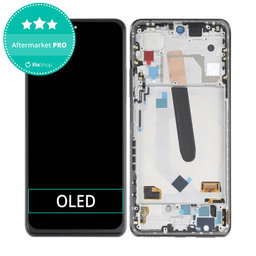 Xiaomi Poco F3 - LCD zaslon + zaslon osjetljiv na dodir + okvir (crni) OLED