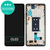 Xiaomi Poco F4 5G - LCD zaslon + zaslon osjetljiv na dodir + okvir (Night Black) OLED