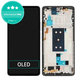 Xiaomi Poco F4 5G - LCD zaslon + zaslon osjetljiv na dodir + okvir (Night Black) OLED