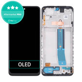 Xiaomi Redmi Note 11, 11S, Poco M4 Pro 4G - LCD zaslon + zaslon osjetljiv na dodir + okvir (Graphite Grey) OLED