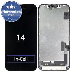 Apple iPhone 14 - LCD zaslon + zaslon osjetljiv na dodir + okvir In-Cell FixPremium