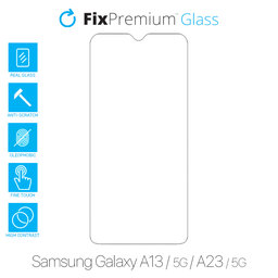 FixPremium Glass - Kaljeno staklo za Samsung Galaxy A13, A13 5G, A23 & A23 5G