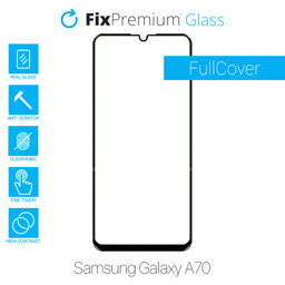 FixPremium FullCover Glass - Kaljeno staklo za Samsung Galaxy A70
