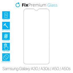 FixPremium Glass - Kaljeno staklo za Samsung Galaxy A30, A30s, A50 & A50s