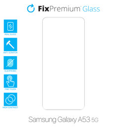 FixPremium Glass - Kaljeno staklo za Samsung Galaxy A53 5G
