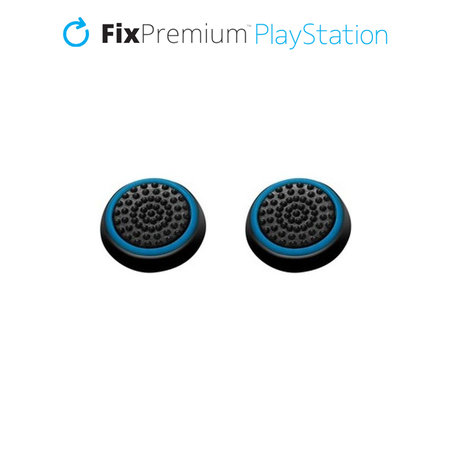 FixPremium - Kapice za držanje kontrolera PS4/PS5 - Set od 2 komada, plave