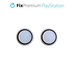 FixPremium - Kapice za držanje kontrolera PS4/PS5 - Set od 2 komada, prozirno crne