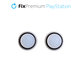 FixPremium - Kapice za držanje kontrolera PS4/PS5 - Set od 2 komada, prozirno crne