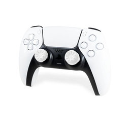 FixPremium - PS4/PS5 Extended Controller Grip Caps - Set 2 kom, bijeli