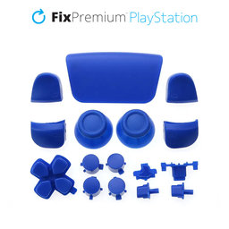 FixPremium - Dekorativni elementi za PS5 DualSense, plavi