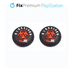 FixPremium - PS4/PS5 Biohazard Controller Grip Caps - Set 2 kom